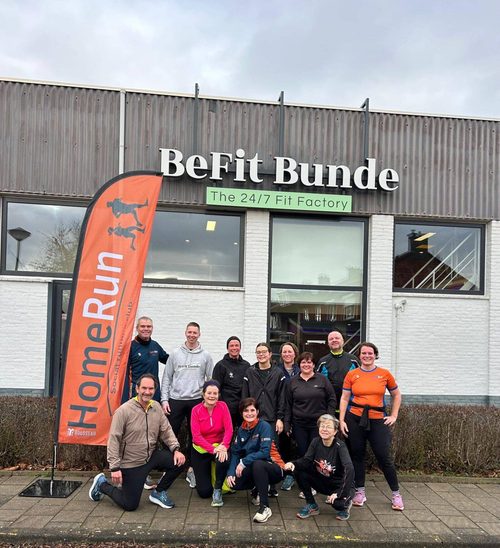 Samenwerking met HomeRun Bunde