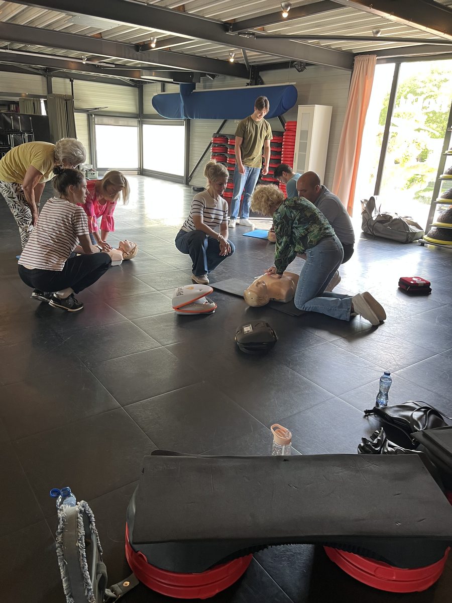 Groepsles bij BeFit Bunde