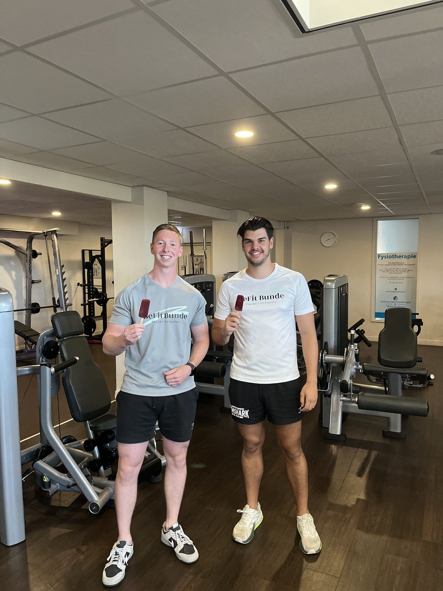Op de fitnessvloer van BeFit Bunde