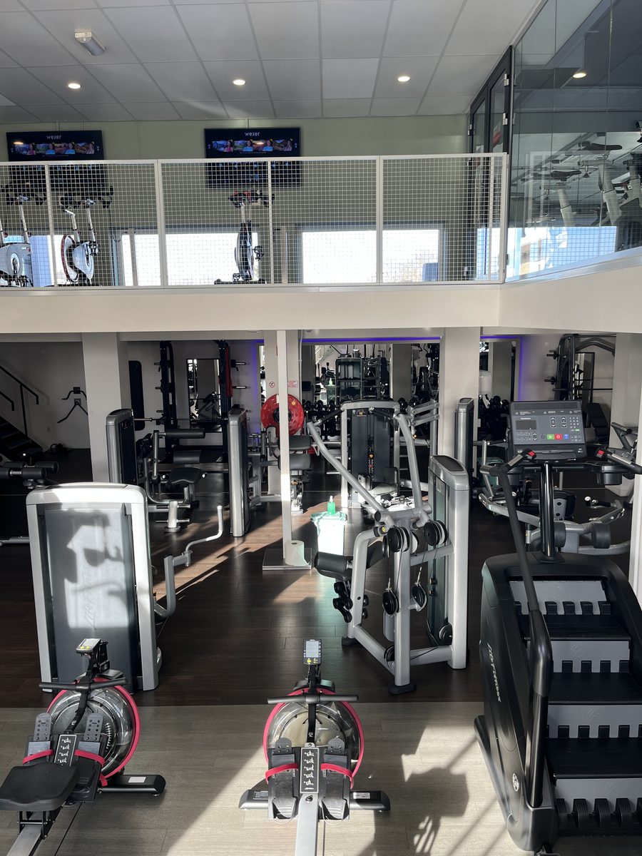 Fitnessvloer van BeFit Bunde