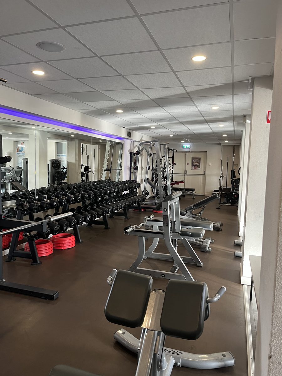 Trainen bij BeFit Bunde