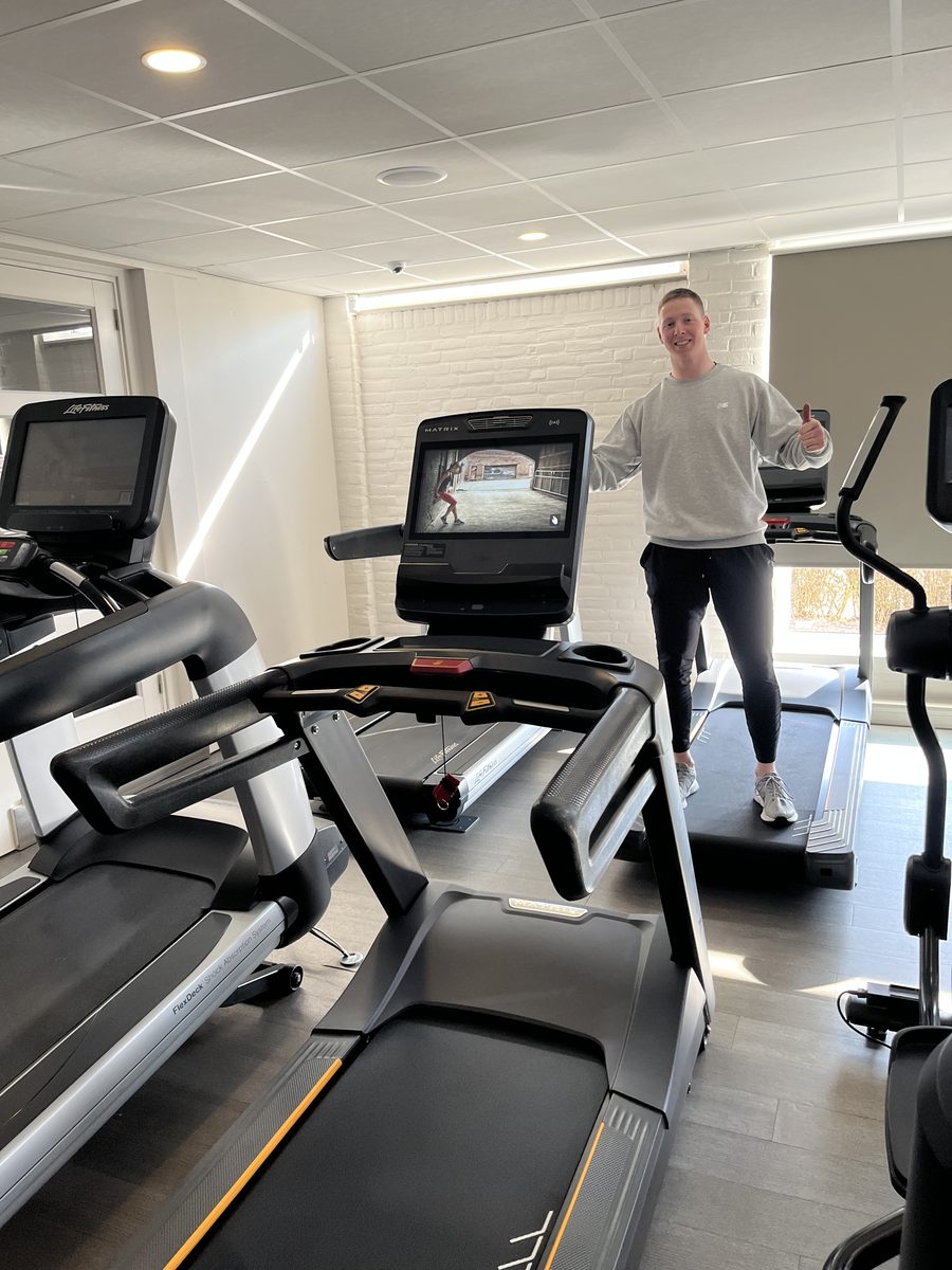 Cardiotoestellen bij BeFit Bunde