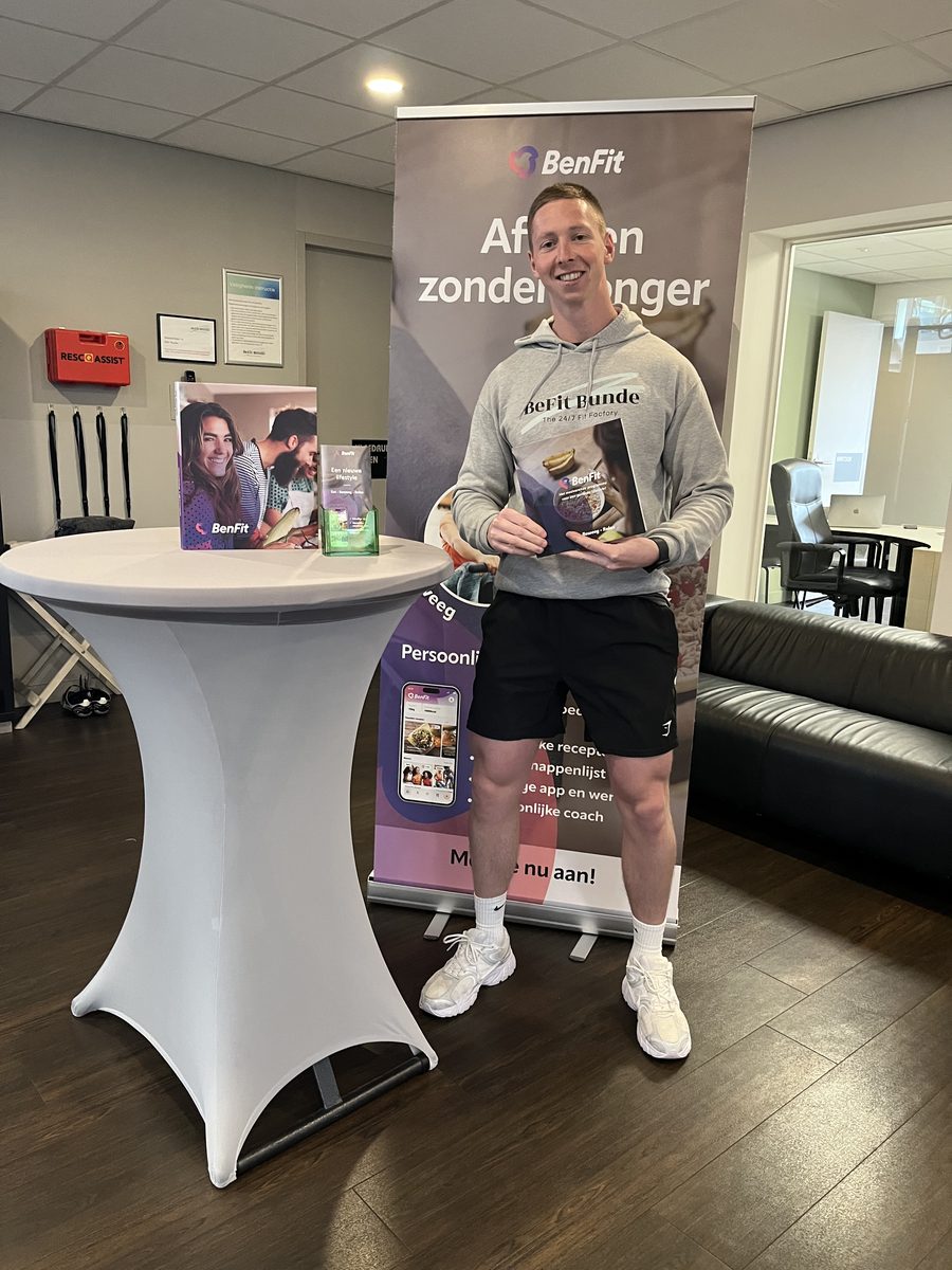 Faciliteiten en vending bij BeFit Bunde