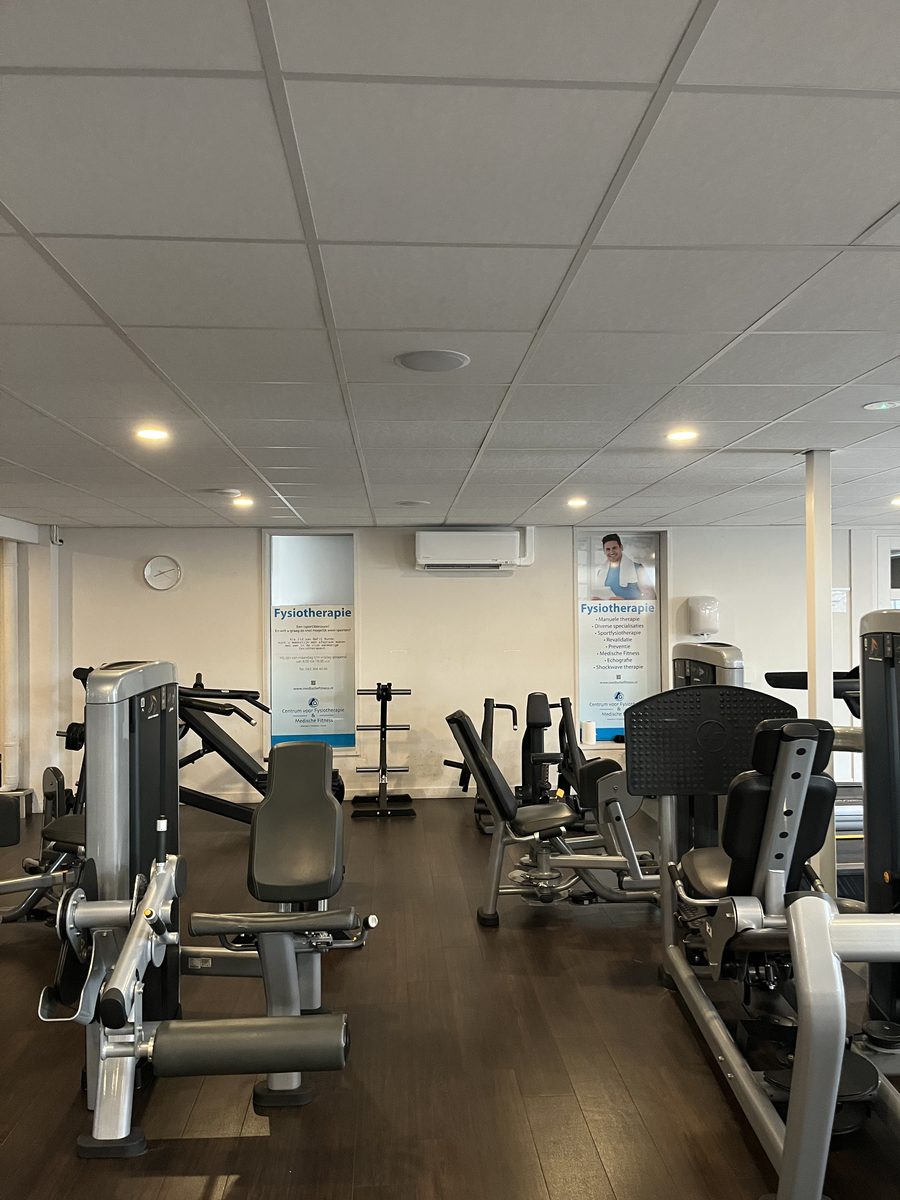 Op de fitnessvloer van BeFit Bunde