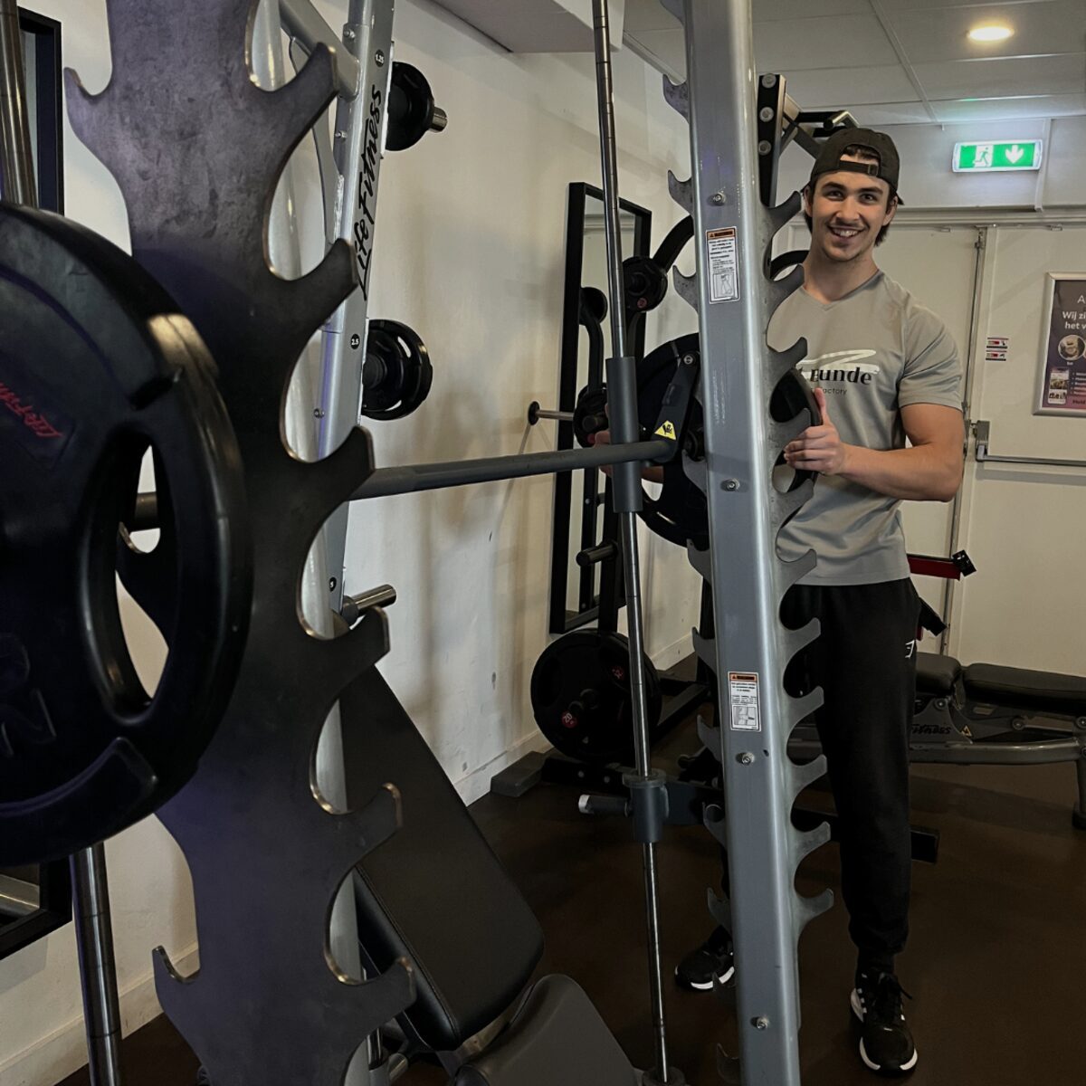 Trainen met persoonlijke begeleiding bij BeFit Bunde
